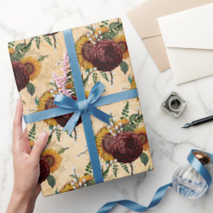 Papel De Regalo Otoño gótico