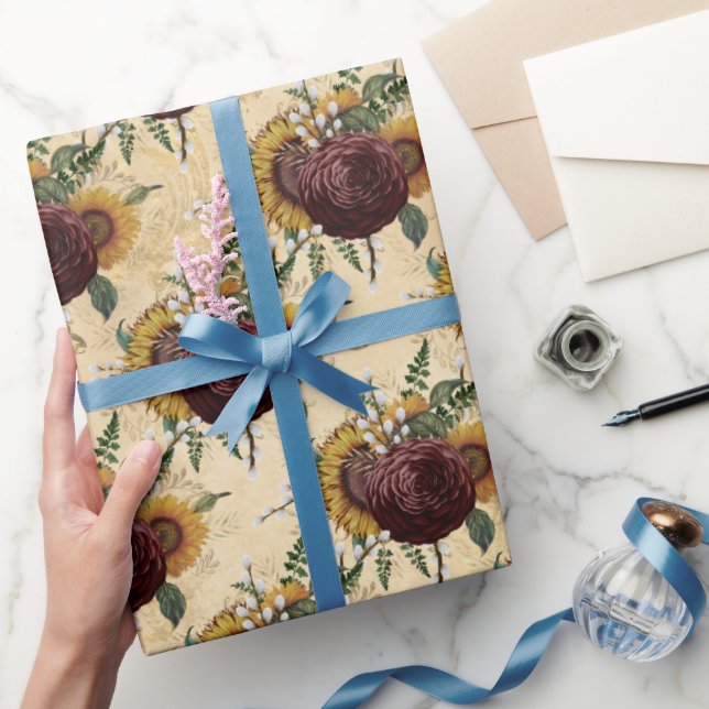 Papel De Regalo Otoño gótico (Regalar)