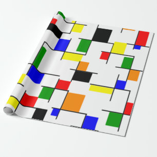 Papel De Regalo Otro Bauhaus