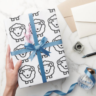 Papel De Regalo Oveja