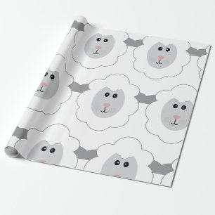 Papel De Regalo Oveja