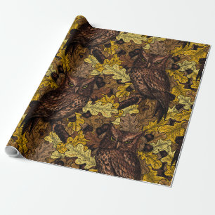 Papel De Regalo Ovejas de otoño