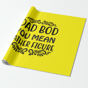 Papel De Regalo Padre Regalo significa figura del padre