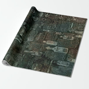 Papel De Regalo Página Anuncios del Catálogo Vintage Sears 1906