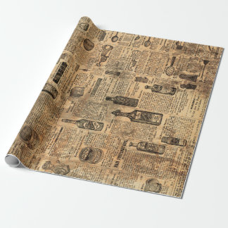 Papel De Regalo Página Anuncios del Catálogo Vintage Sears 1906 Sh