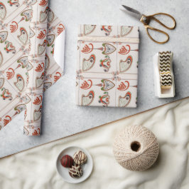 Papel De Regalo Página de Combinaisons Ornementales de Mucha