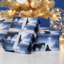 País de Navidad Vaquero Occidental