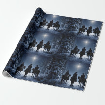 País de Navidad Vaqueros del Oeste Estrella del No