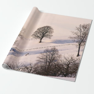PAPEL DE REGALO PAISAJE
