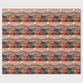 Papel De Regalo paisaje boho