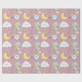 Papel De Regalo Paisaje de sueños nublados