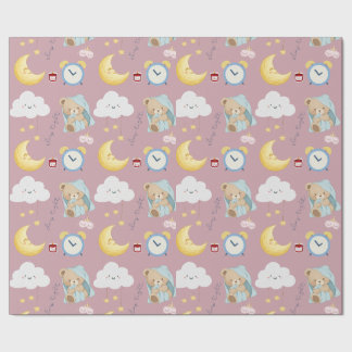 Papel De Regalo Paisaje de sueños nublados