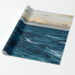 Papel De Regalo Paisaje del mar de bonito