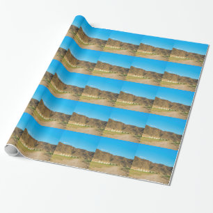 Papel De Regalo Paisaje desértico en Almería, Andalucía, España
