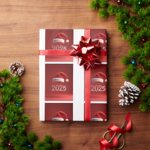 Papel De Regalo Paisaje nevado de navidades