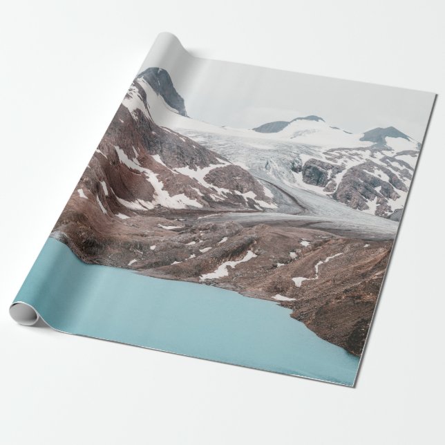 PAPEL DE REGALO PAISAJE PACÍFICO (Desenrollado)