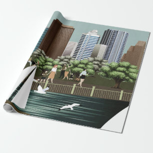 Papel De Regalo Paisaje urbano