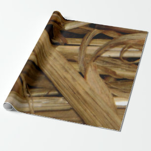 Papel De Regalo Paja melancólica