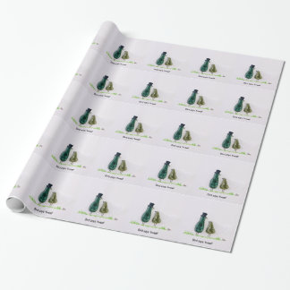 Papel De Regalo Pájaro dice 'pío'