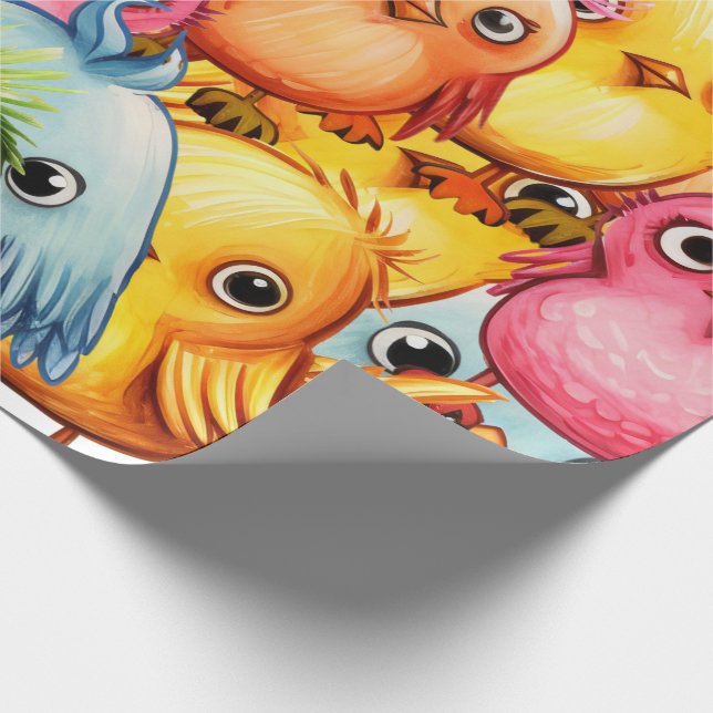 Papel De Regalo Pájaros (Esquina)