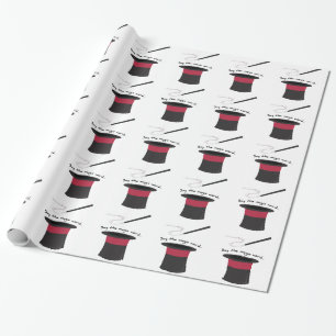 Papel De Regalo Palabra mágica
