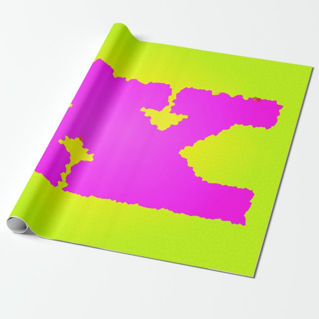 Papel De Regalo Palabras (Desenrollado)