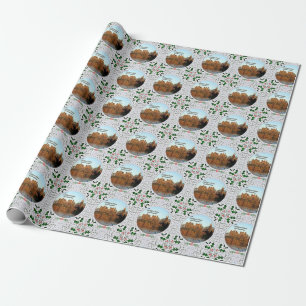 Papel De Regalo Palacio de Linlithgow - Navidades del Stewart Real