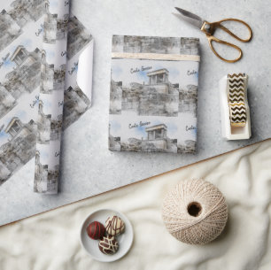 Papel De Regalo Palacio Knossos, Heraklion, Creta, Grecia