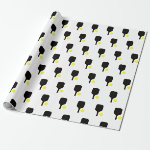 Papel De Regalo Palas y bolas de pelota