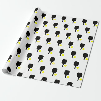 Papel De Regalo Palas y bolas de pelota