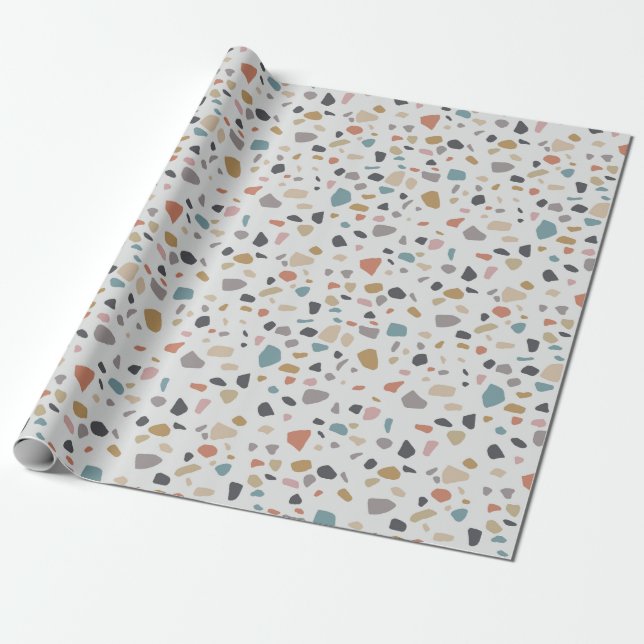 Papel De Regalo Palazzo (Desenrollado)