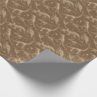 Papel De Regalo Paleontología
