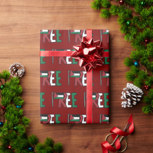 Papel De Regalo Palestina Libre