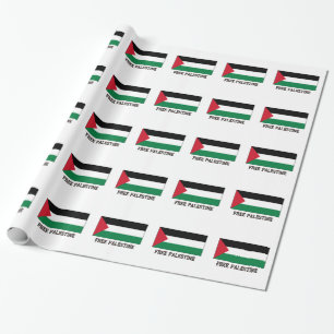 Papel De Regalo Palestina libre