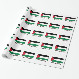 Papel De Regalo Palestina libre