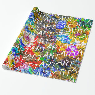 Papel De Regalo Paleta de colores