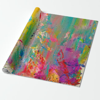 Papel De Regalo Paleta de pintura