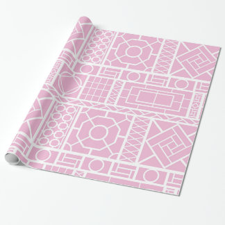 Papel De Regalo Palm Beach Trellis