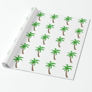 PAPEL DE REGALO PALM TREE
