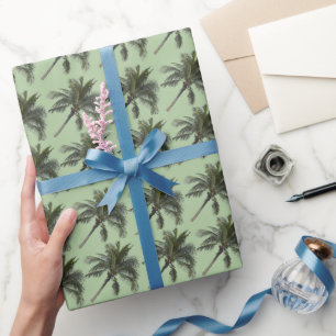 Papel De Regalo Palm Trees 🌴