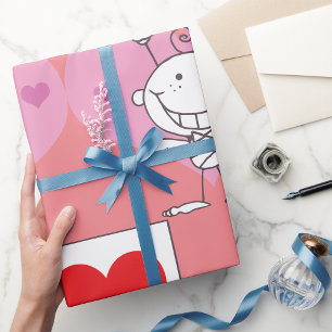 Papel De Regalo Palo