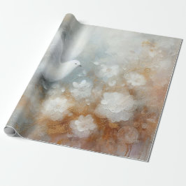 Papel de Regalo Paloma de Boda