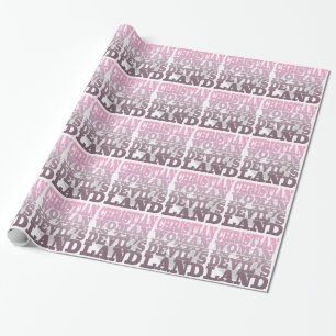 Papel De Regalo Paloma solitaria