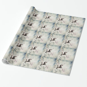 Papel De Regalo Palomas