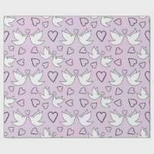 Palomas de boda, corazón para ceremonia de boda Se