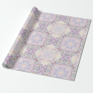 Papel De Regalo Pamela Patrón A Envoltura de Regalo Elegante