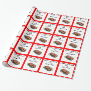 PAPEL DE REGALO PAN CON CARNE