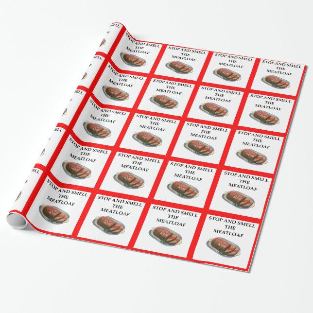 PAPEL DE REGALO PAN CON CARNE (Desenrollado)