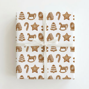 Papel De Regalo Pan de jengibre