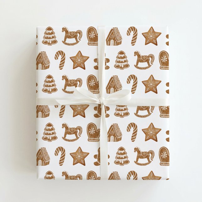 Papel De Regalo Pan de jengibre  (Subido por el creador)